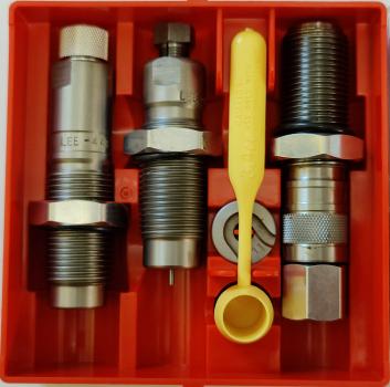 Preview: .444 Marlin, LEE Matrizensatz, 3tlg. Stahl    (Aktionspreis, alter Preis 60,00 €)